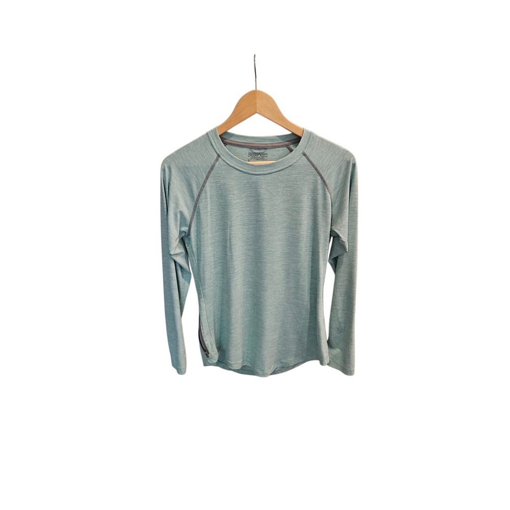 Patagonia Tropic Comfort Crew Women's Small Sun Long Sleeve Shirt 52106 EUC